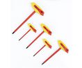 VDE T-Handle Hexagon Key Set, 5 Pieces